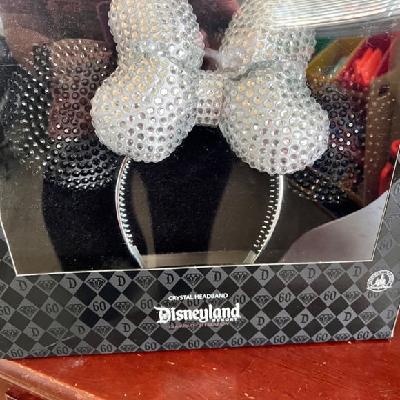60th Anniversary Limited Edition Crystal Minnie Ears